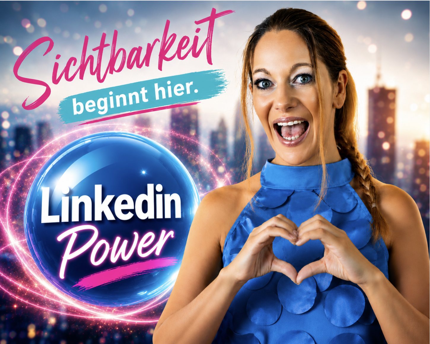 Sichtbarkeit beginnt hier: LinkedIn Power
